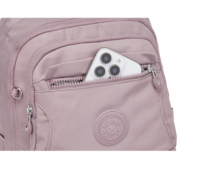 Lightweight Waterproof Nylon Backpack for Men & Women – Large Capacity, Multi-Compartment Design for Casual Travel and Commuting