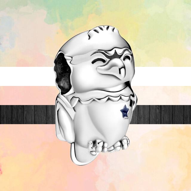 Новый стиль животных Lucky Cat Собака Панда Медведь Лев Змея Кролик Бусины «сделай сам» подходят оригинальные модные подвески Серебряный цвет Браслеты Ювелирные изделия