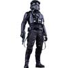 Movie Masterpiece Star The Force Awakens First Order TIE Fighter Pilot Scale Plastic Painted Movable Figure Wars 1/6