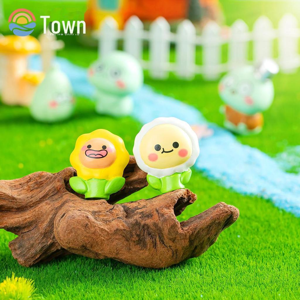 Растения детского сада против. Милый зомби-микроландшафтный декор, глухая коробка