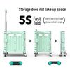 Bingyue Portable Folding Shopping Cart