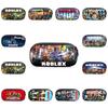 Красочный пенал Roblox для детей и студентов с несколькими отделениями