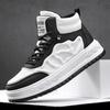 Men's Shoes New Autumn Versatile High-top Board Shoes, Adolescent Students Sports and Leisure Shoes, Men's Thick Soles Increase In Height
