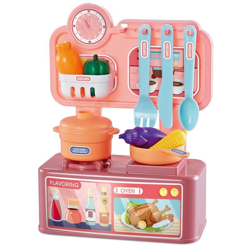 Children'S Play House Kitchen Toys Girls Baby 3 Cooking Simulation Kitchenware Set Boys 6Th Birthday Gift