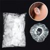100Pcs Disposable Salon Ear Cover Protection Hair Dye Styling Tool Accessories