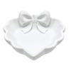 Love Heart Shell Shape Bow Jewelry Tray 3D Printed Jewelry Storage Box  Office Supplies
