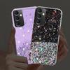 Мягкий блестящий чехол ярких цветов с блестками и звездами для Samsung Galaxy A05 A05S A25 A04S A14 A24 A34 A54 M14 M34 M53 5G 4G S21 S22 S23 Ultra PLus FE.