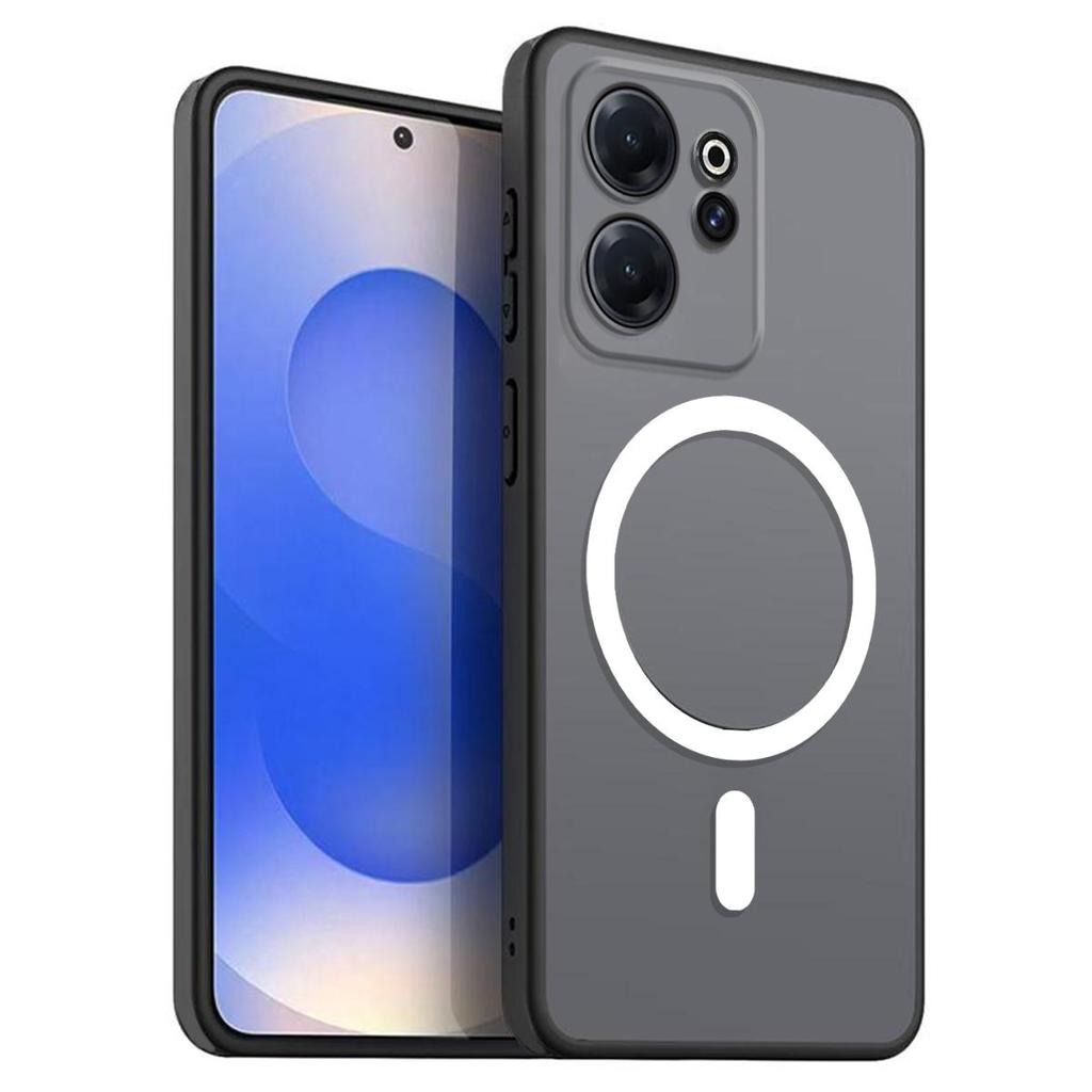 Магнитный железный кольцевой чехол для телефона OPPO Reno15 Pro 5G, Reno15 F 5G, матовый мягкий ТПУ, ударопрочный чехол