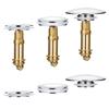 Universal Push Up and Down Wash Basin Bounce Drain Filter Size Sink Drain Stopper Sink Drain Plug