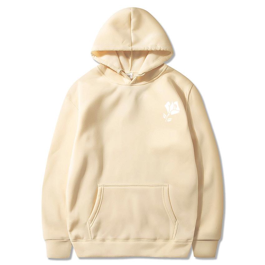 2023 Мужской свитер с капюшоном осенью и зимой Корейская свободная повседневная спортивная одежда