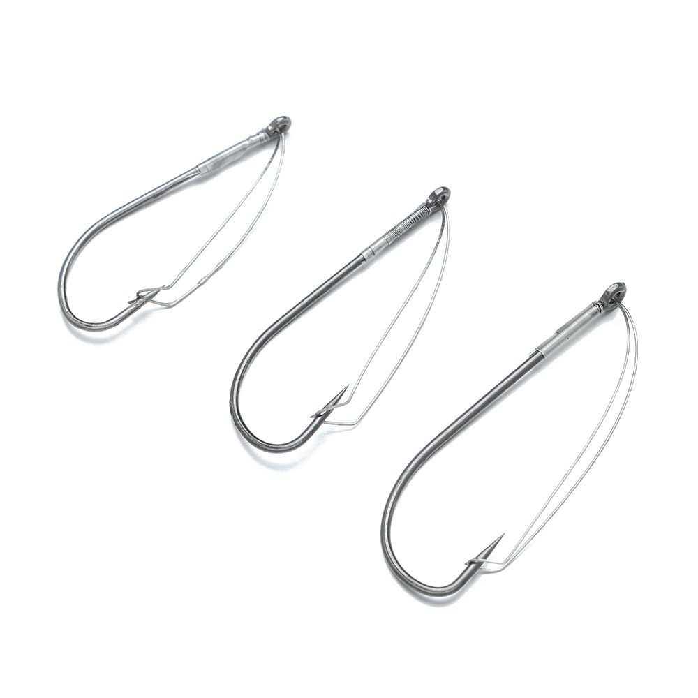 Крючок с широким зазором из высокоуглеродистой стали Крючок с зазубринами Крючок для рыбалки без водорослей Крючок Wacky Rig Крючки для рыбалки
