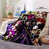 Code Geass Anime Printing Blanket Children's Warmth, Comfortable Blanket, Home Travel Blanket Fashion Birthday Gift