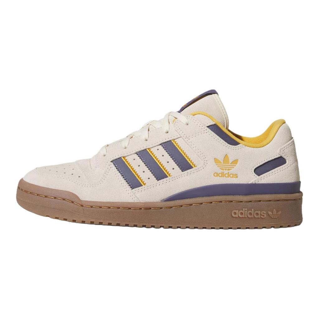 Форум Adidas Originals Low Cl 'Wonder White/Preloved Violet/Preloved Yellow' JQ2655
