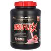 ALLMAX, Isoplex, 100% Ultra-Pure Whey Protein Isolate (WPI Ion-Charged Particle Filtration), Strawberry, 5 Lbs. (2.27 Kg)