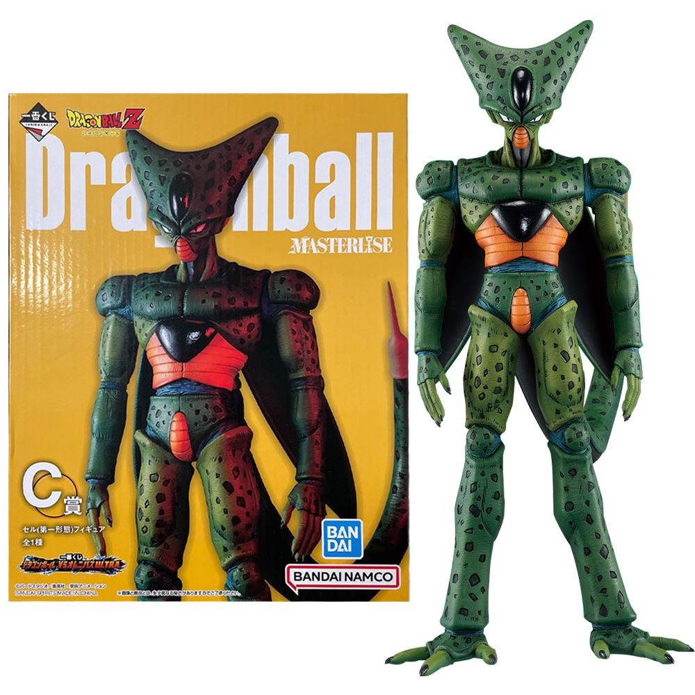 31 см Аниме Dragon Ball Селл Первая Форма Фигурка Коллекция Битв ULTRA Очень Большой Модель Игрушка Коллекция Подарков Фигурка Действия ПВХ