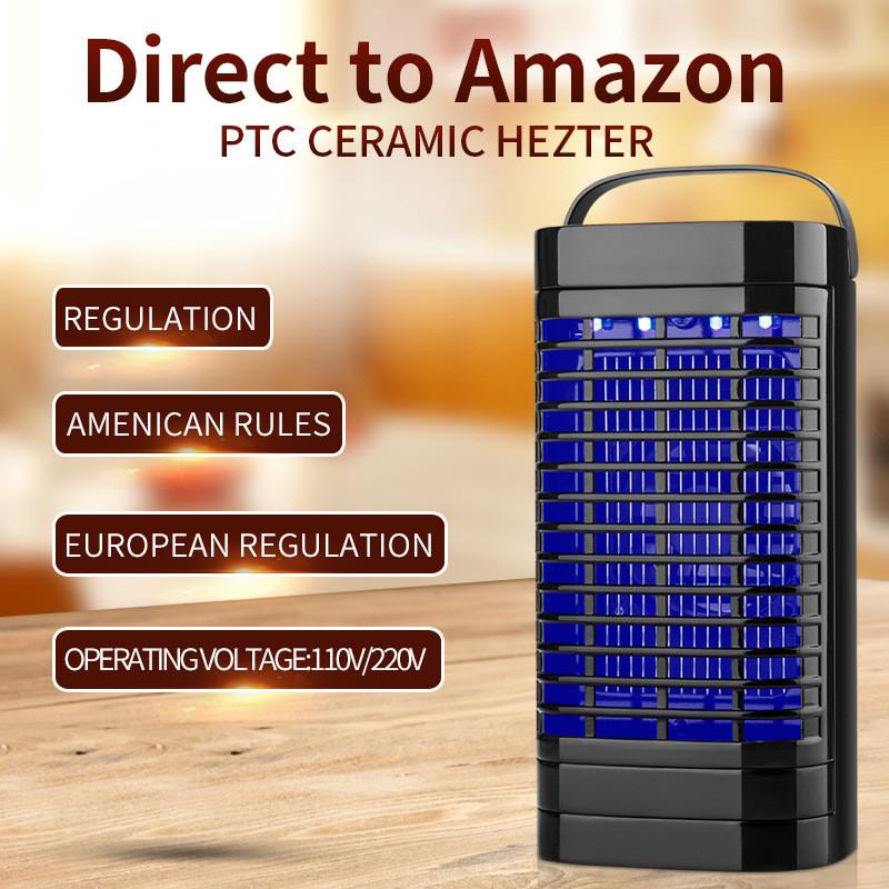 Низкий уровень шума для домашнего использования Машина против комаров Портативная УФ-лампа-уничтожитель комаров Внутренняя ингаляционная ловушка для насекомых 5 Вт