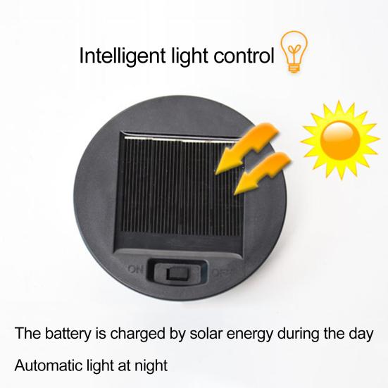 Солнечный фонарь водонепроницаемый металлический полый фонарь с рисунком бабочки и цветка на солнечной батарее светодиодный светильник для наружного декора сада, двора, патио