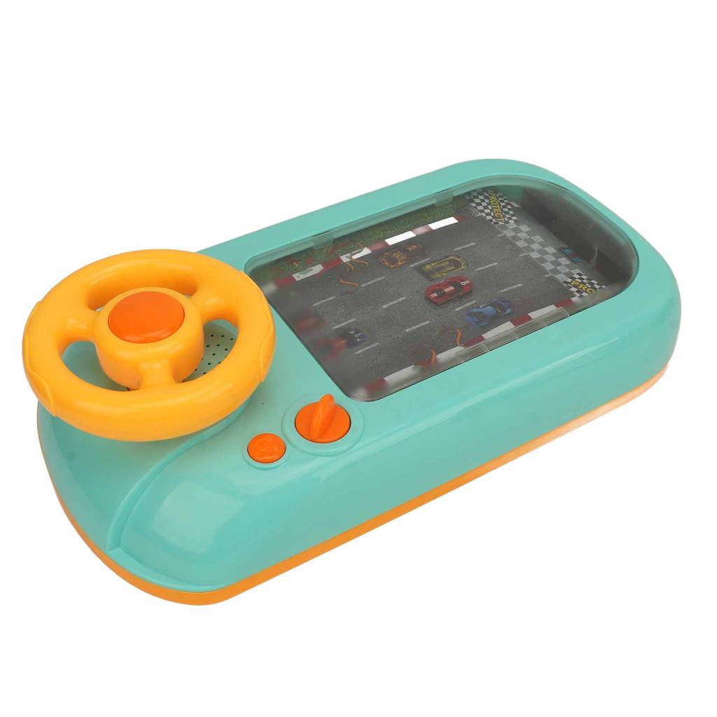 Musical Steering Wheel Toys for Boys Girls Age Over 3 Toddler Simulated Driving Racing Car