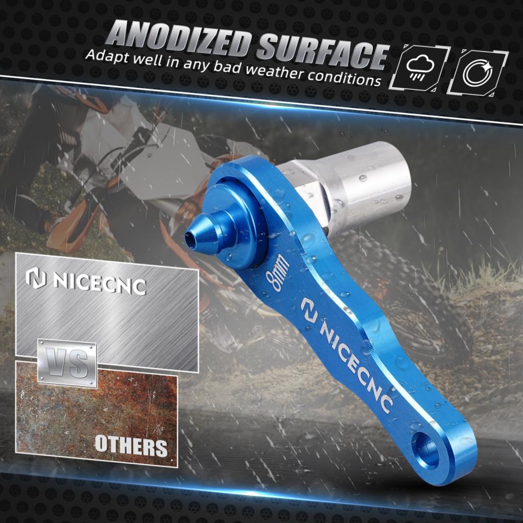 8mm Mini Hydraulic Brake & Clutch Bleeder Tool For YAMAHA WR250F WR450F YZ65 YZ85 YZ125 YZ250 YZ250F YZ450F TTR225 TTR230 TTR250