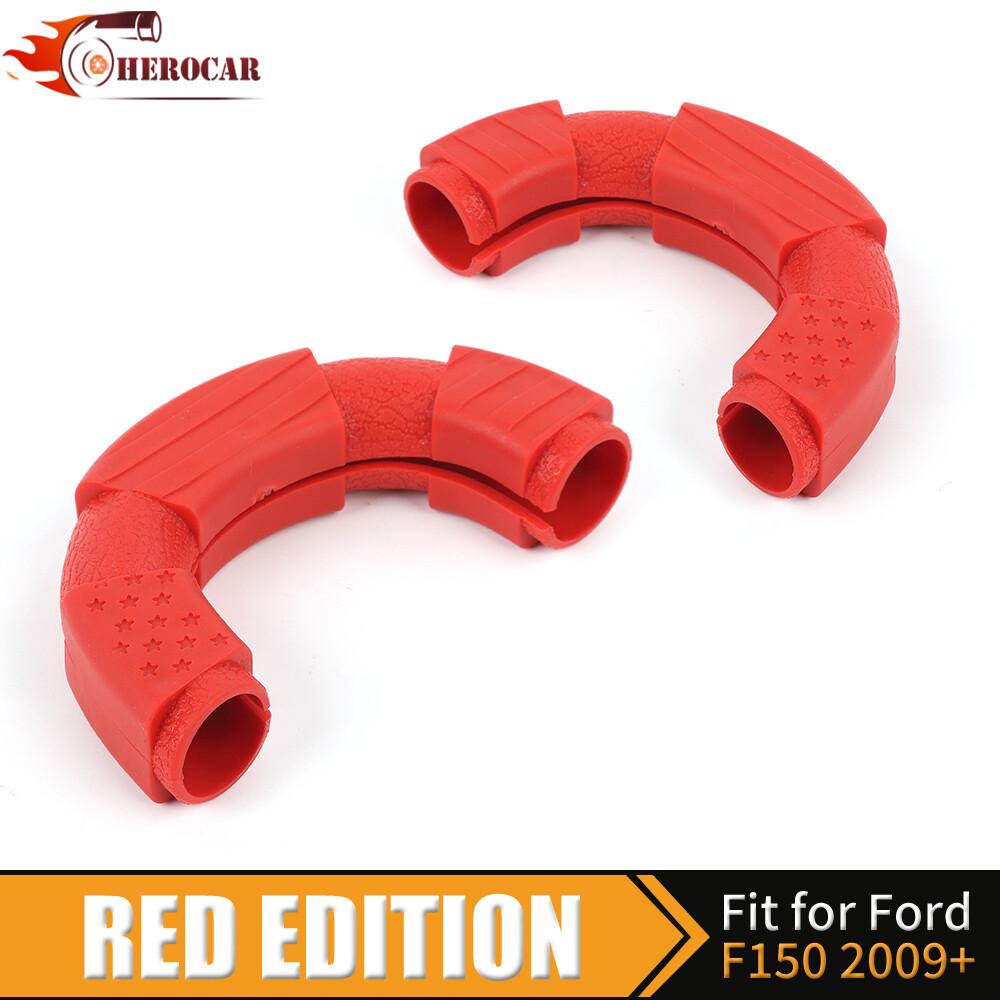 Front Hitch Tow Hooks Covers Protector Trim for Ford F150 2004-24 Accessories