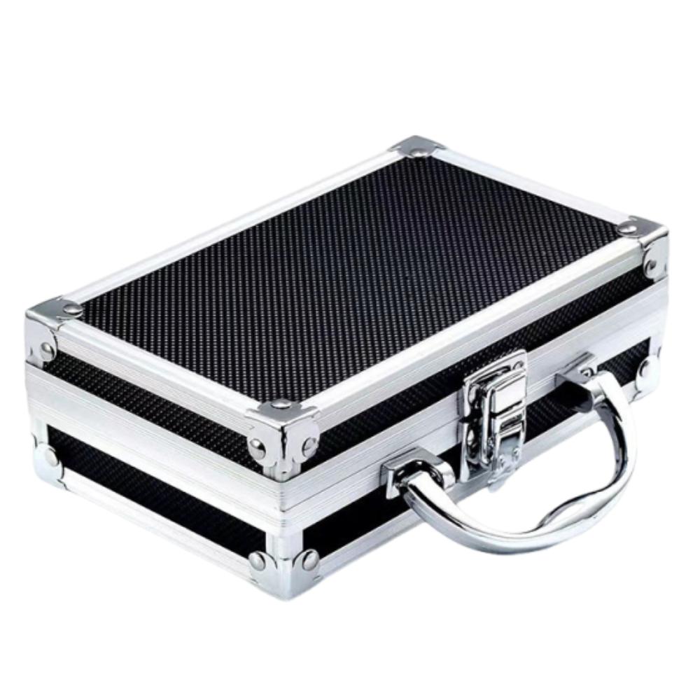 Impact Resistant Aluminum Zinc Zinc Alloy Tool Box Drop-Resistant Safety Briefcase Tool Organization