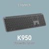 Logitech K950 Wireless Ultra-Slim Office Keyboard