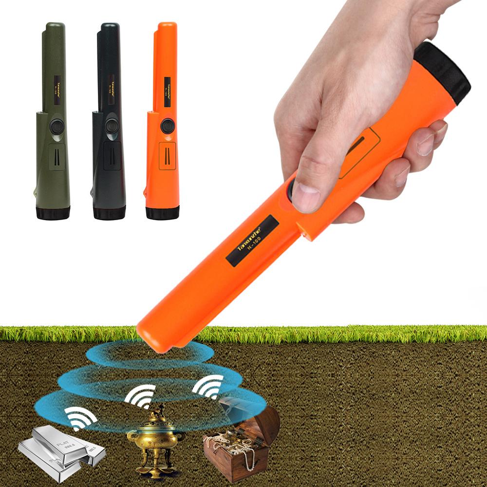 Аксессуары для мини-металлодетекторов TC-100, GP-указатель, позиционирующий стержень, золотой ручной металлоискатель, позиционирующий стержень