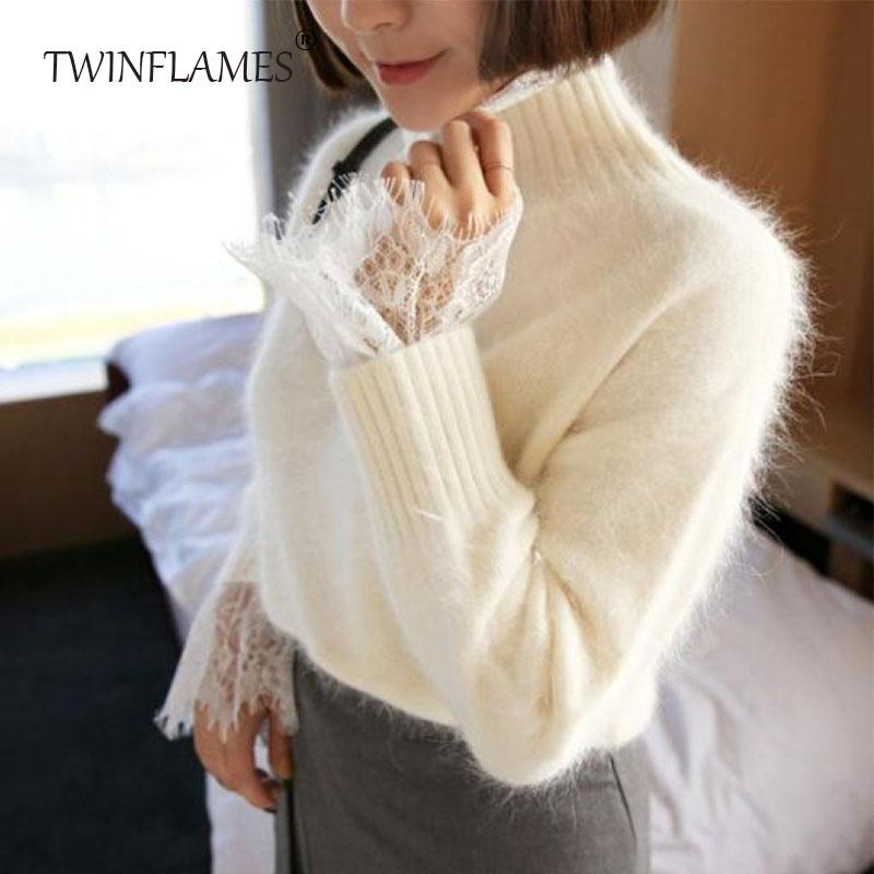 Базовый вязаный кашемировый свитер, женский пуловер, мягкий свитер, женская одежда, свободный повседневный женский джемпер, корейская мода