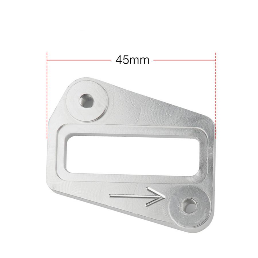 Mass Air Flow Sensor Weld Bung Weld Flange For LS LT Custom Intake Tube