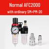 AFC2000 Pneumatic Air Pressure Regulator & Oil-Water Separator