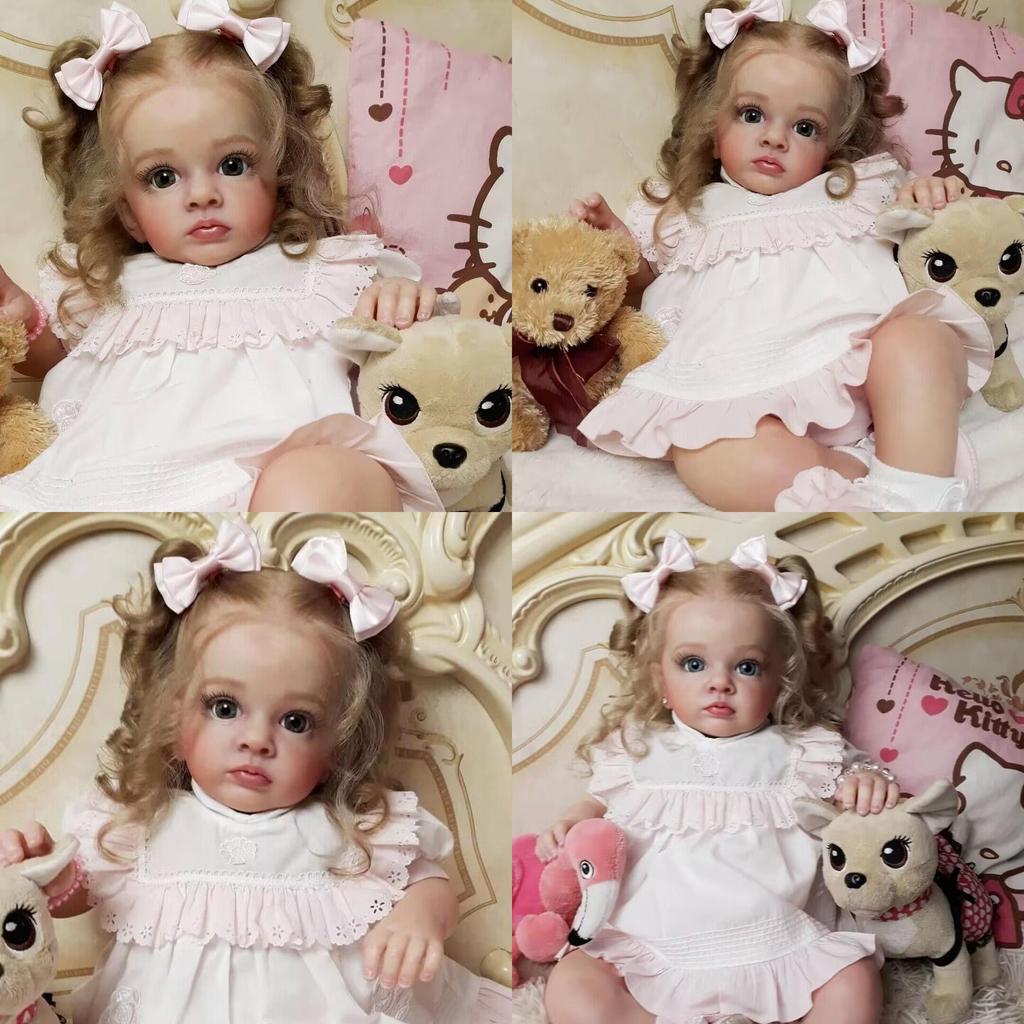 Silicone Baby Reborn Doll For Collectors And Gift Enthusiasts