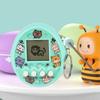 Electronic Pet Machine Mini Pocket Electronic Game Machine Pet Egg Virtual Pet Cultivation Keychain Pendant