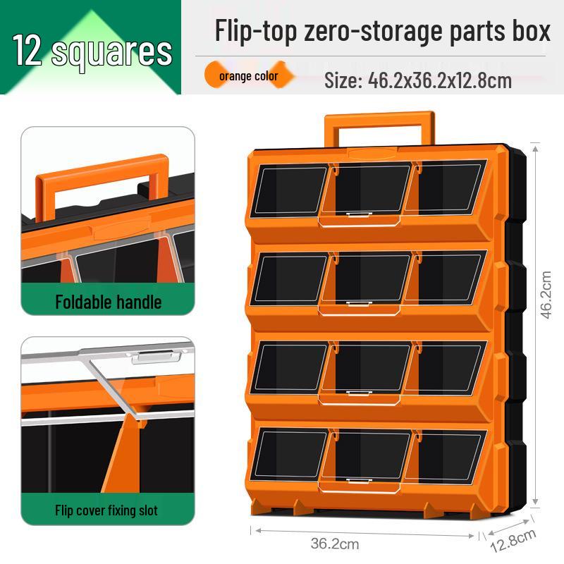 Шкаф для хранения деталей с ящиками для электроники, метизов и винтов