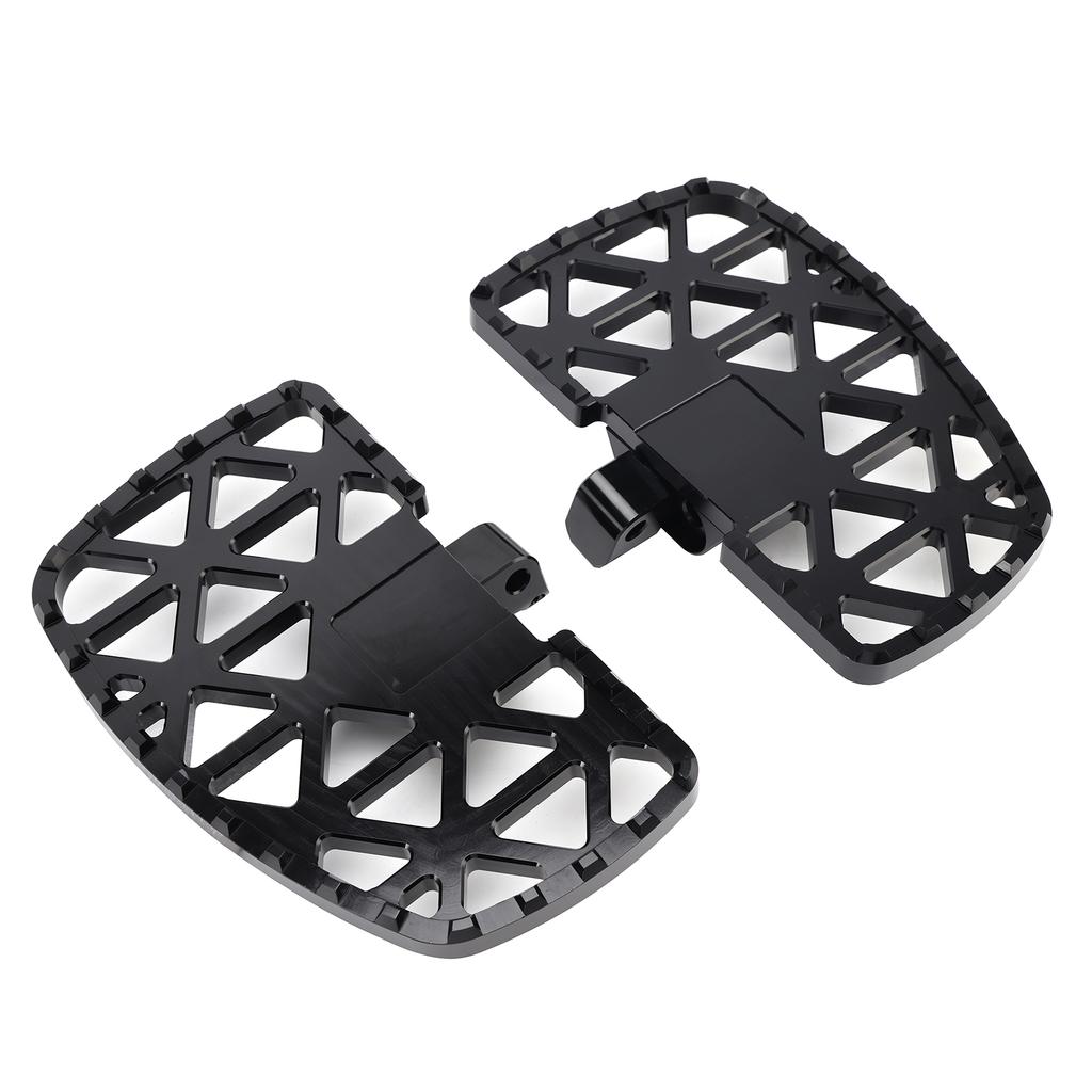 Front Footrests Foot Pegs Fit for BMW R1250RT K1600B K1600GT K1600GTL 2018-2024