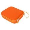 Drone Protective Case Large Capacity Rain Proof Orange Color Stylish Drone Travel Carrying Case for