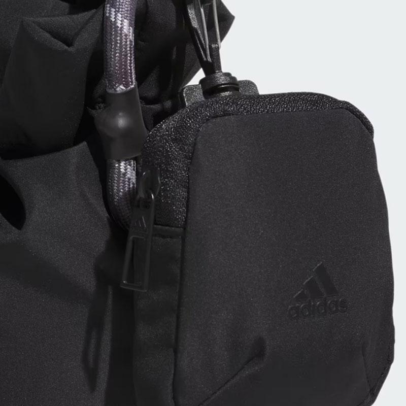 Adidas Полиэстеровая ткань Сумка через плечо Женская черная повседневная IK4776