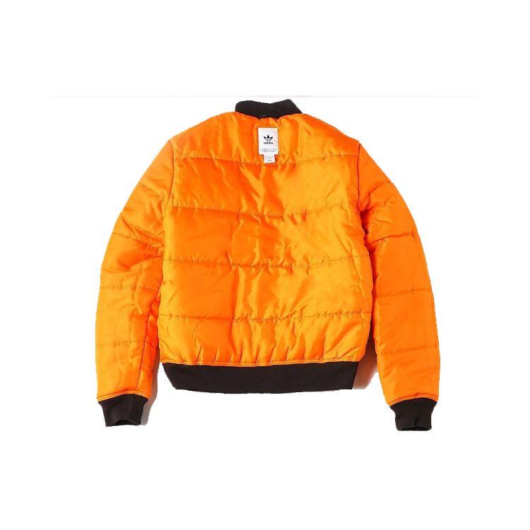 Adidas Мужская куртка-бомбер Originals, черная ED5825