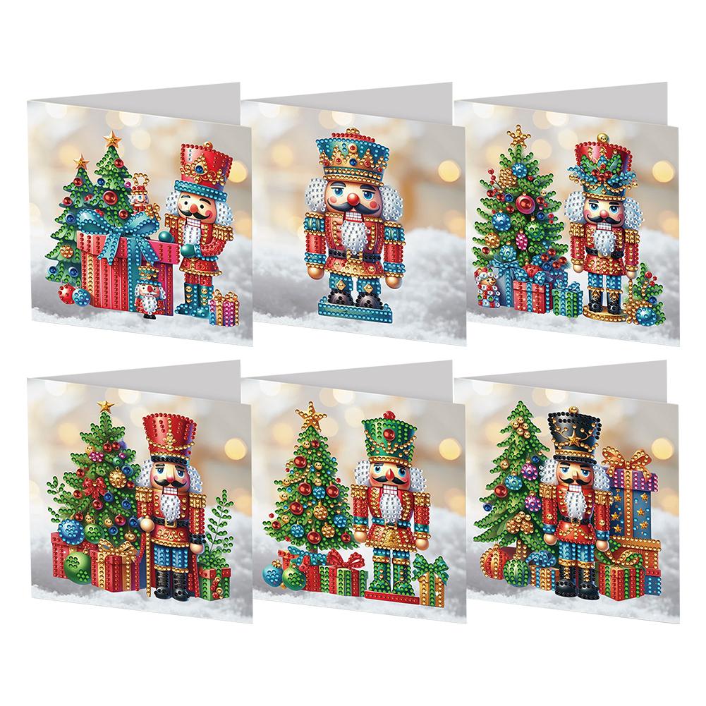 Diamond Painting Christmas Cards Diamond Painting Greeting Cards DIY Diamond Art Cards Arts Crafts for Birthday Thanksgiving Day