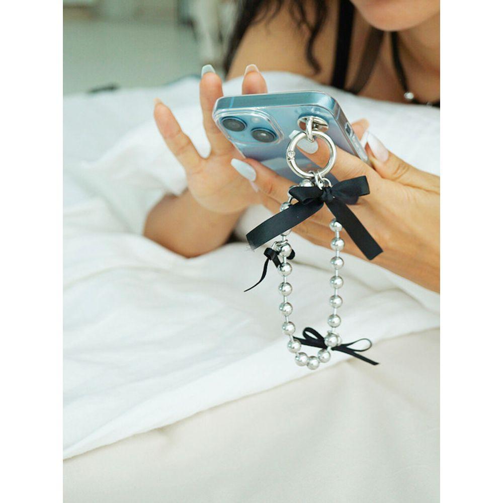 SORA ribbon strap key ring