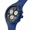 Наручные часы Swatch NOTHING BASIC ABOUT BLUE SUSN418 Синие