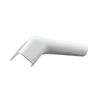 4pcs Rain Gutter Spout Extensions Long Version Left and Right White For RV Camper