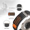 Нейлоновый ремешок для Huami Amazfit T-Rex 3, застежка-липучка, металлическая пряжка, ремешок для часов с ПК-коннектором