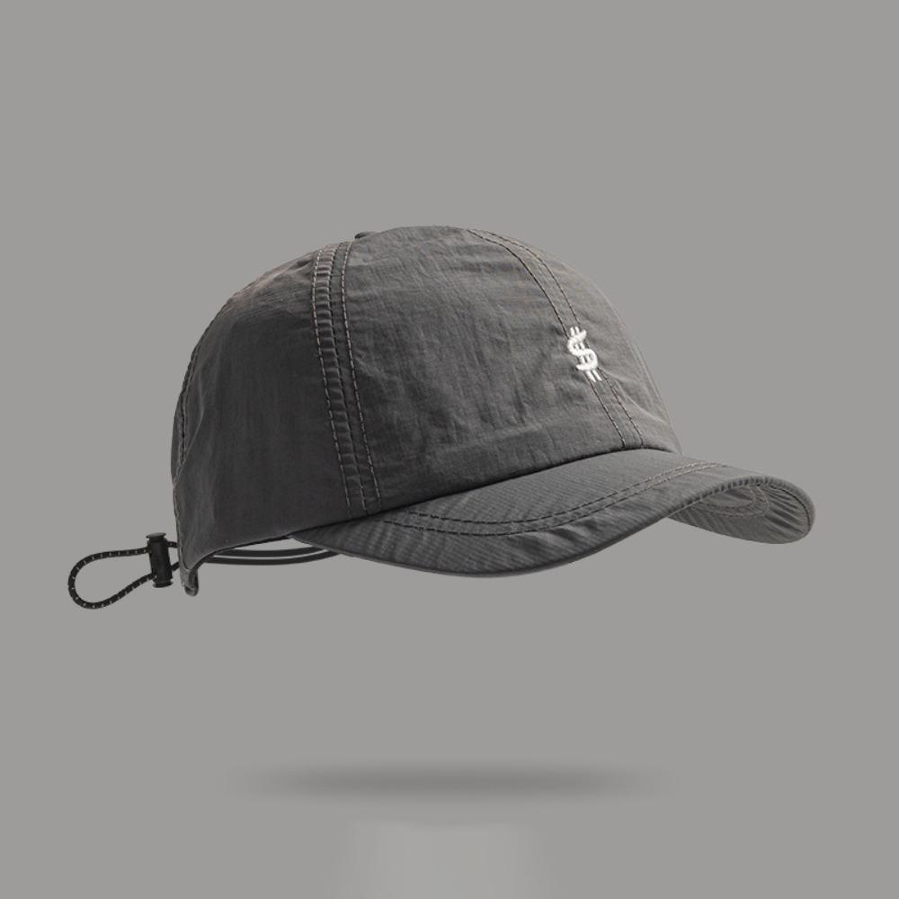 Sunscreen Sports Hat Short-brimmed Sun Hat Retro Baseball Caps  Outdoor