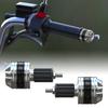 2pcs/Set Motorcycle Handlebar Plugs And Handlebar End Caps Made of Aluminum Alloy, Suitable for Motorcycle Handlebars