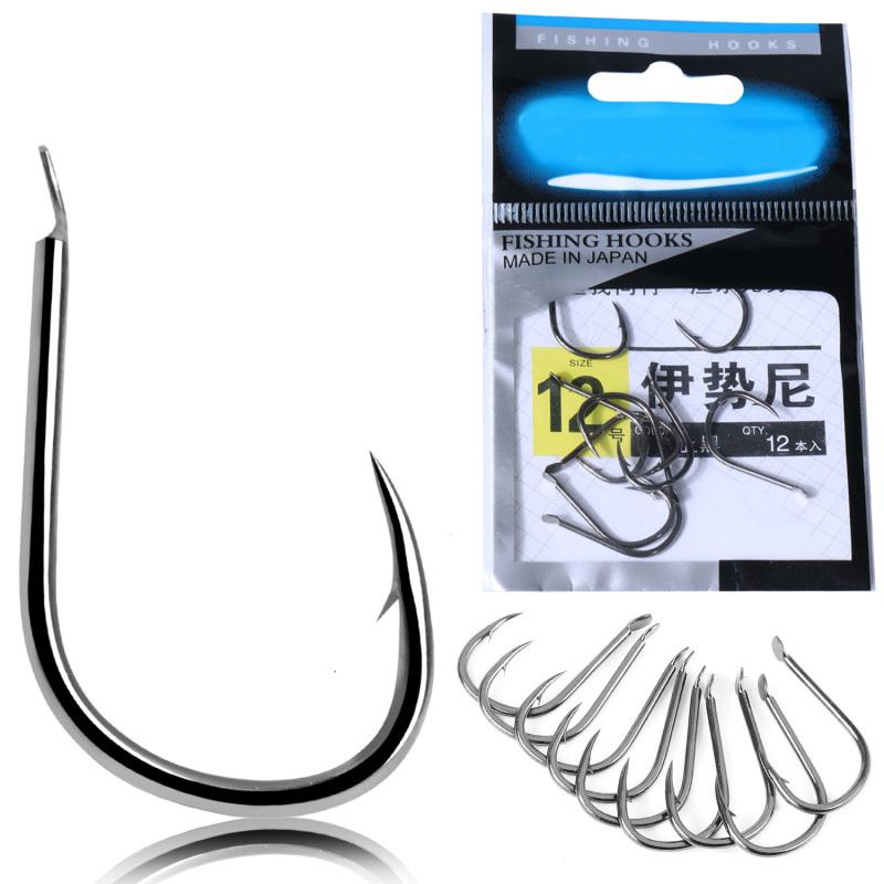 Высокое качество # 8 # 9 # 9 шт. рыболовные крючки с червячным крючком, большие рыболовные крючки из высокоуглеродистой стали, кривошипный крючок, аксессуары для ловли карпа/баса