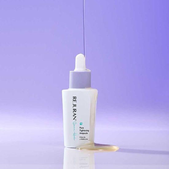 Лифтинг Rejuran Derma Healer Сыворотка для сужения пор 30 мл Акция (Ампула 10 мл + 2 тонер-пада x 2 шт.)