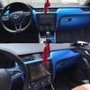 Skoda Octavia (15-19) Carbon Fiber Interior Center Console Stickers