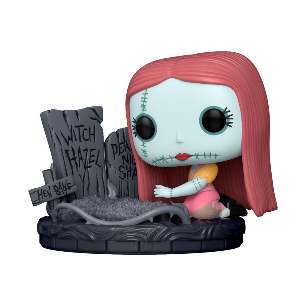 Disney Before Christmas Sally Figure Funko Deluxe Graveyard Funko