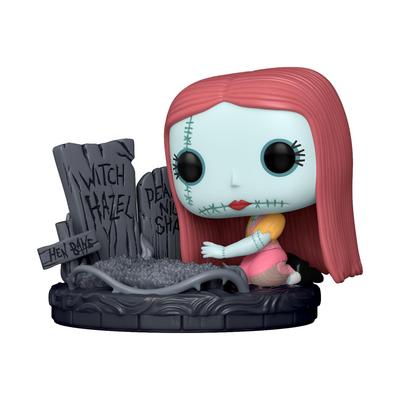 Дисней Перед Рождеством Салли Фигурка Funko Deluxe Кладбище Funko