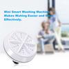 3in1 Mini Washing Machine Portable Personal Rotating Ultrasonic Turbine Washer Adjustable with USB
